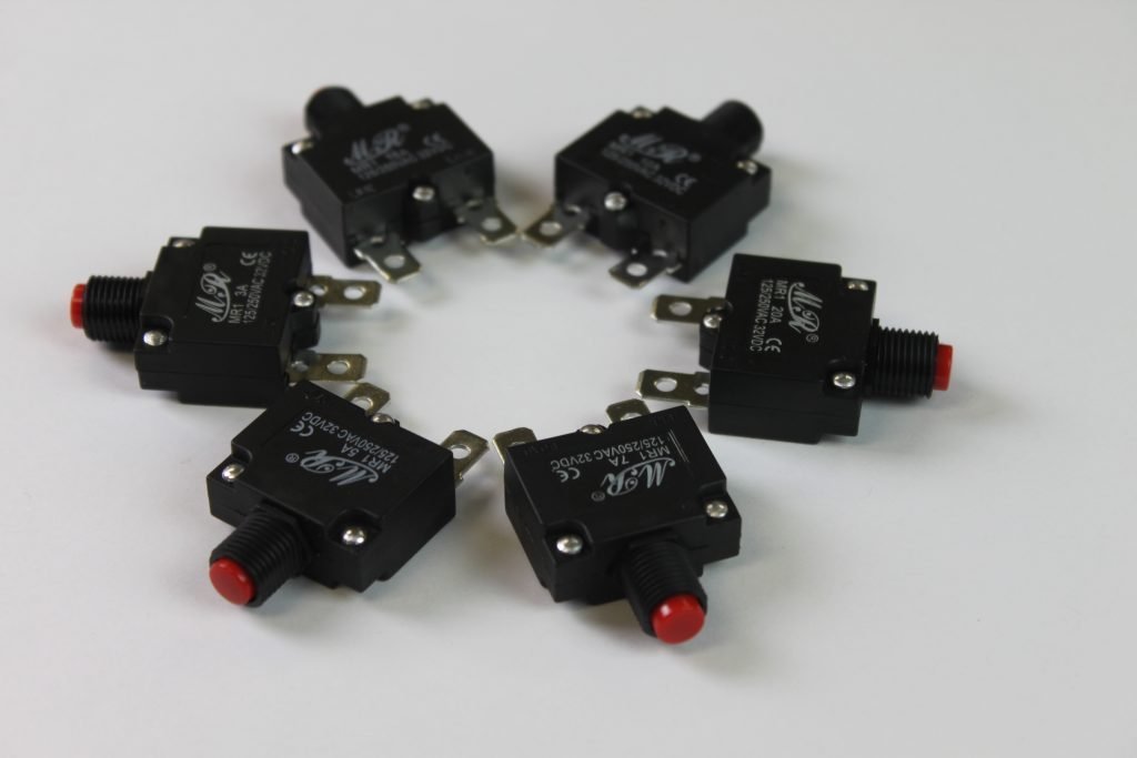Arcade & Pinball Circuit Breakers