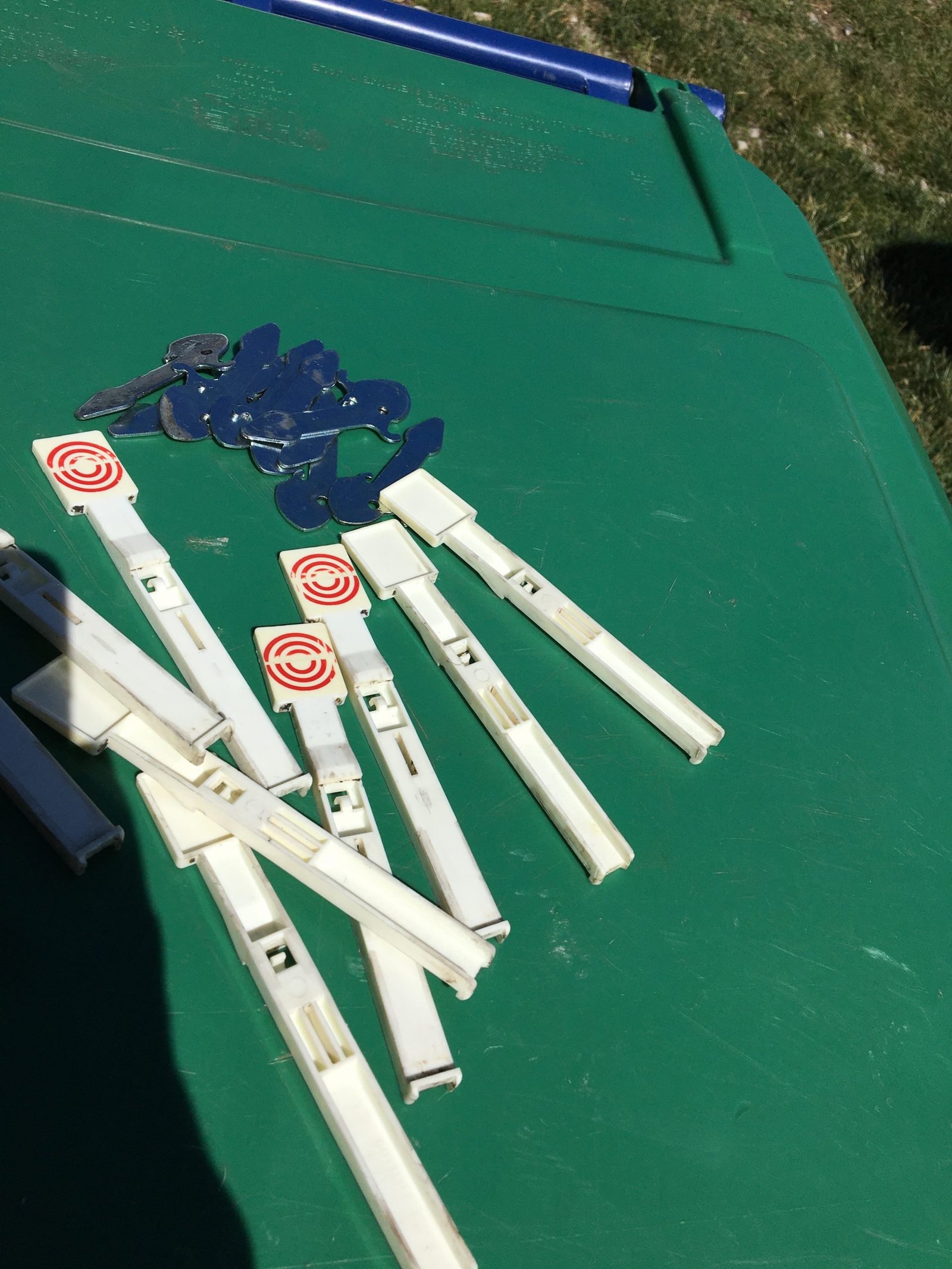 Gottlieb Target Alpha Repair - Troxel Repair