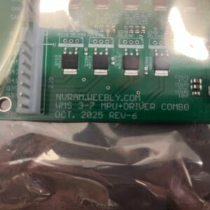 Williams System 3 to 7 MPU and Driver Combination Board